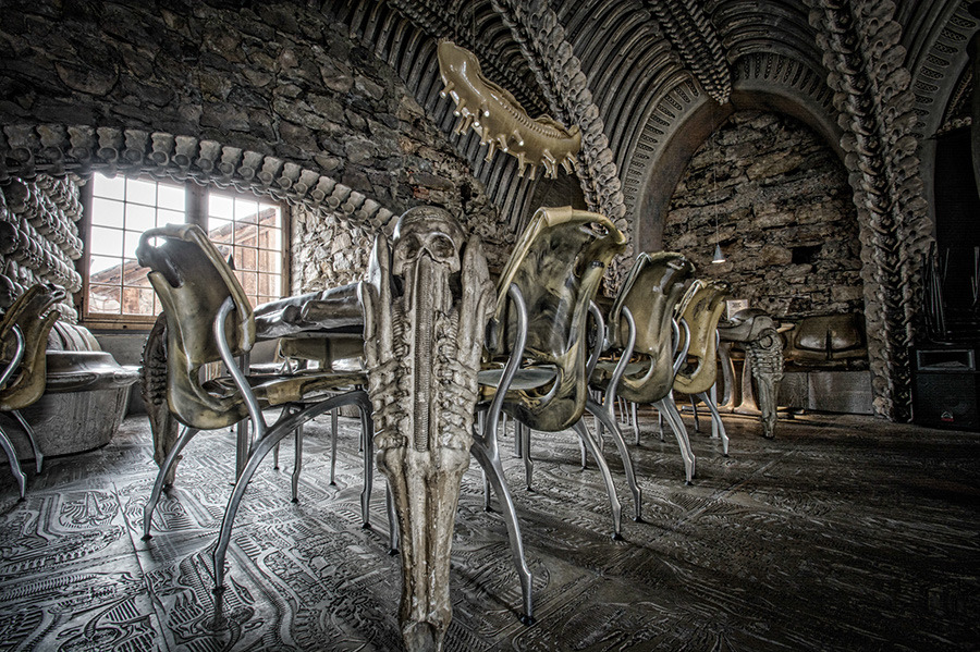 unexplained-events:  Did you guys know there was an H.R. Giger museum in the city