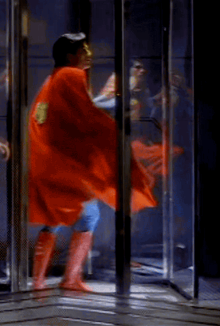 Porn heroperil:  Superboy (1990) - “Escape photos