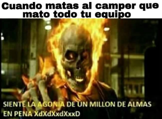 dios-momo:  Putos camper son cacas -    Click acá  