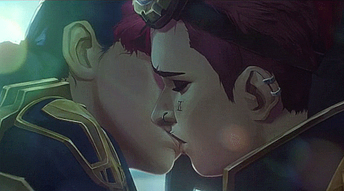 I Keep Telling Myself That You're Different. But You're Not. - Caitlyn To Vi 
