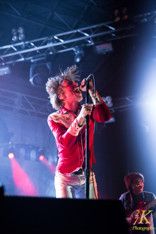 Cage The Elephant playing at Alternative Buffalo’s Kerfuffle in Buffalo, NY on 7.26.14 Copyrig