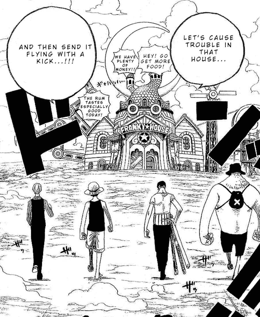 causing trouble in wano