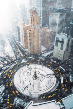 souhailbog:    Columbus Circle By Opoline