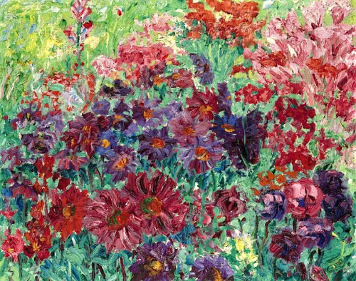 bofransson:  Violets Emile Nolde - 1907