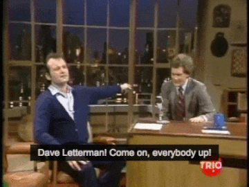 rollingstone:  Before you watch David Letterman’s last show tonight, watch his
