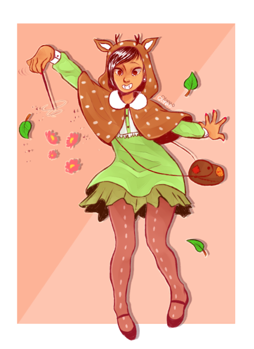 qimao: /casually jumps the witchsona bandwagonI’m a mori girl witch who can manipulate forest 