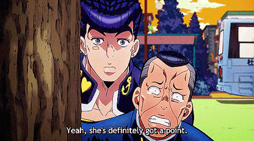porunareff:josuke dats gaybonus jealous okuyasu: