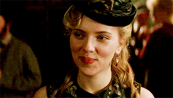 sjohanssonsource: Scarlett Johansson as Olivia Wenscombe in The Prestige