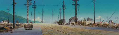 XXX anime-backgrounds:  Grave of the Fireflies. photo