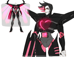 A Bunch Of People Wanted To See Mettaton Neo ??? Uhreally Rough Sketches I Didnt