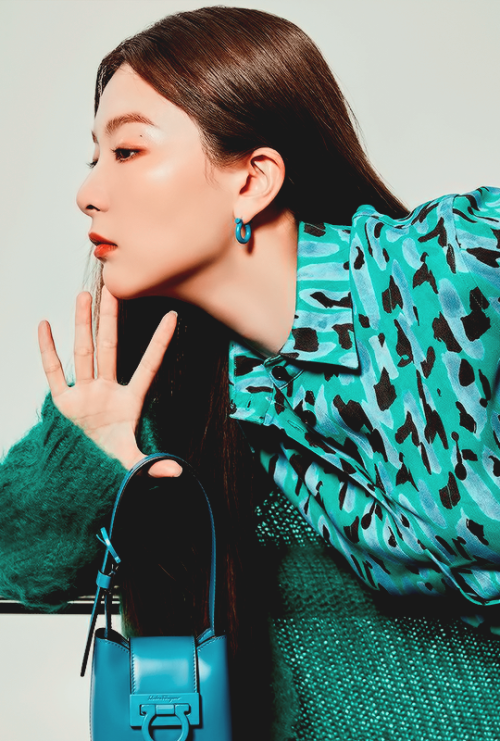 imyourjoyy: SEULGI ⨯ Salvatore Ferragamo — Marie Claire Korea Magazine October 2021 issue