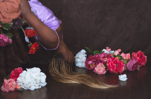 superselected - Self-Portraits as Self-Care.  Images by Alaina...