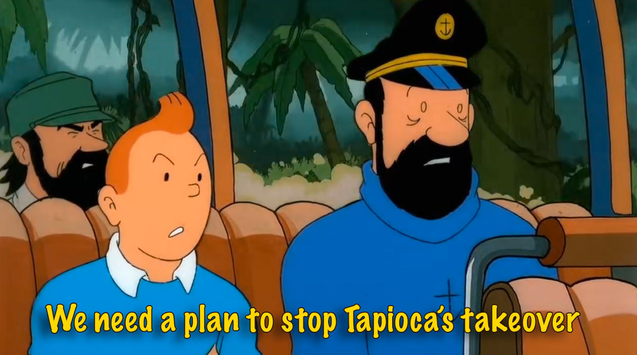 incorrecttintin:This is just the condensed version of Tintin and the Picaros