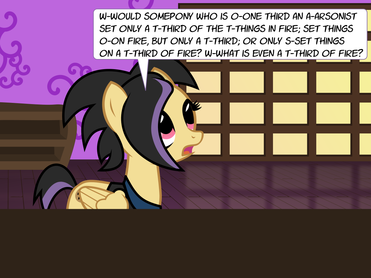 askthecookies:Licorice: …does t-this count a-as a third of a-an answer?xp