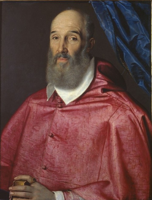 Portrait of Antoine Perrenot de Granvelle, by Scipione Pulzone, Courtauld Gallery, London.