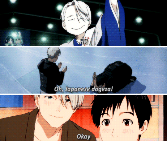 duckflyfly: Victor Nikiforov speaking English