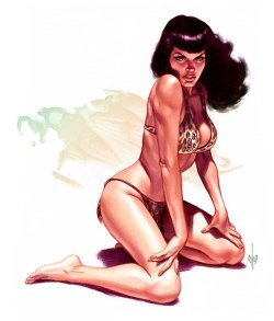 spyrale:Pinup Illustrations by Chris Wahl