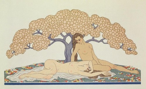 thewindowofthesummerhouse:Georges Barbier