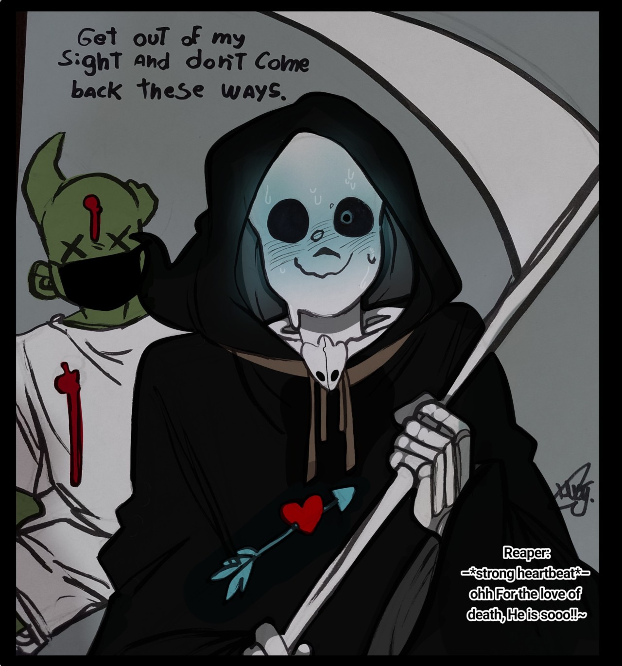 Max Ashes x Human Reaper Sans, Wiki