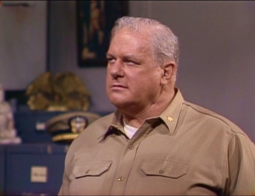  Mister Roberts (1984) - Charles Durning as The CaptainThe performance of Durning as the Captain w