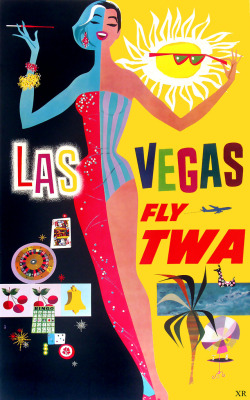 midcentury-ephemera:  Las Vegas, 1965