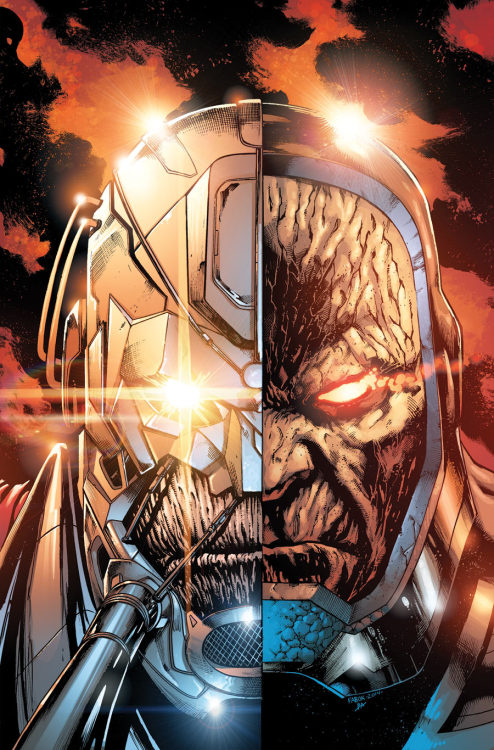 Sex woc-comics:  Justice League #40-44 (The Darkseid pictures