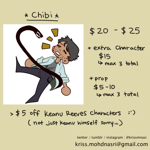  My commissions are finally open again! I’d really like to have extra money for transit during