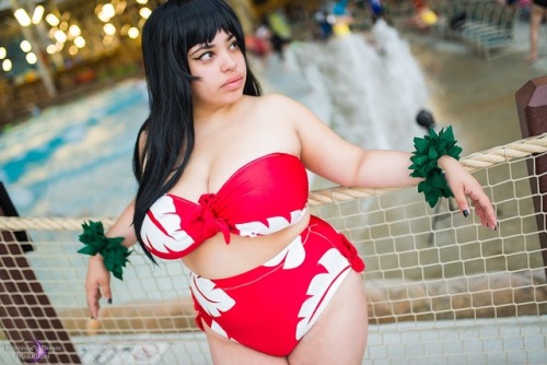 My LILO Swimsuit from ColossalCon East! Photograph by Insomniacs Dream Productions patreon.