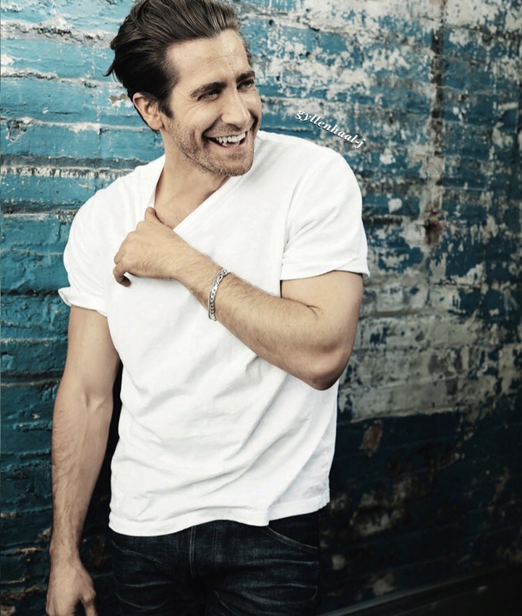 gyllenhaal-j:You can almost hear his laugh 