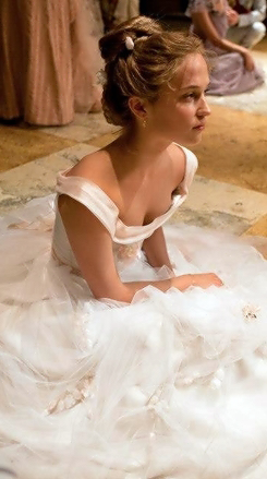 rerdmayne:Alicia Vikander on the set of Anna Karenina (2012)