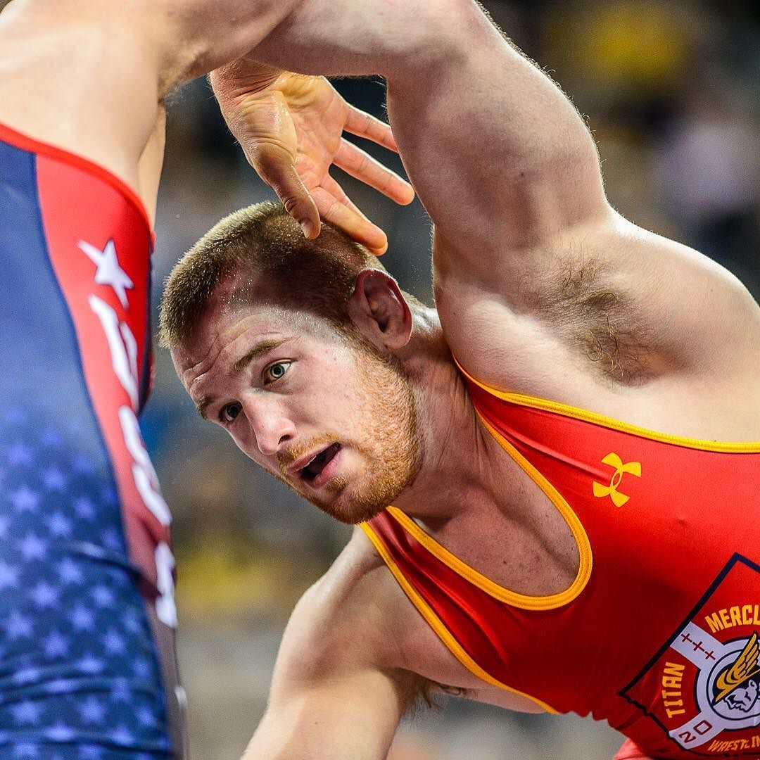 rowdymike:  @snyderman45 2016 US Olympic Wrestling Team Trials, Iowa City, Iowa,