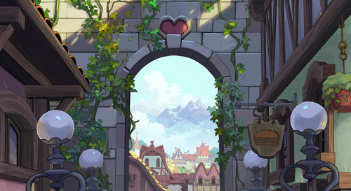 Some bgs from Maomao that I got to paint! It’s such a gorgeous show filled with amazingly talented p