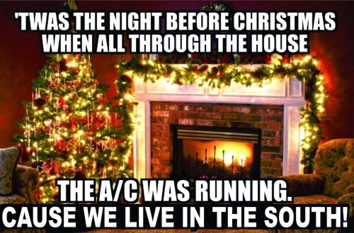Sad sad truth. It’s 7:53 a.m. and it’s already 70 degrees. 😫😫😫