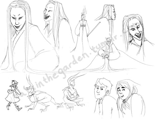 More Snow Queen Sketchin's