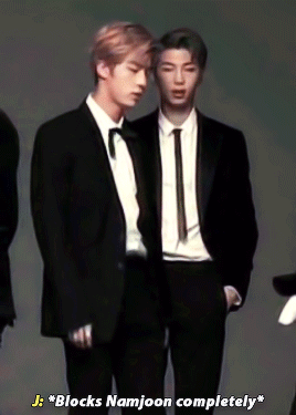 Nobody Asked But, This Is The Cutest Namjin Moment Ever (cr.)