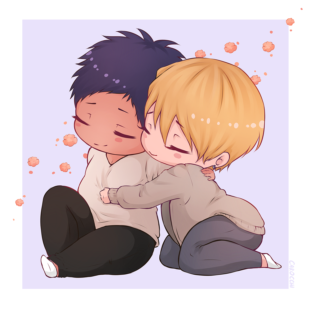 carocchi:  HAPPY BIRTHDAY, AOMINE ~ 
