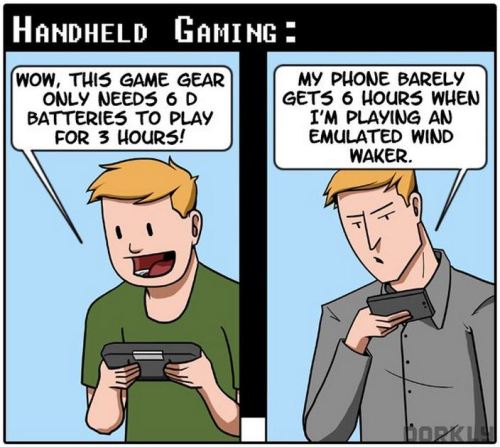 insanelygaming:  Gaming, Then & Now (Pt 2) Created by Dorkly 