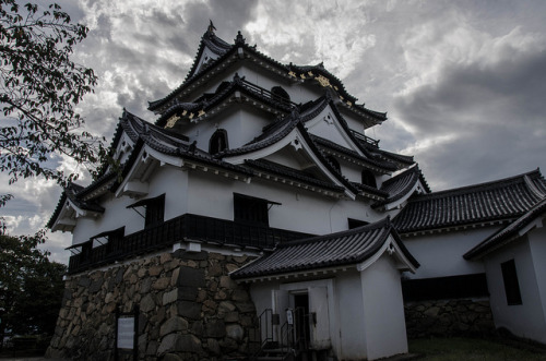 yuikki:Hikone Castle, Shiga / 彦根城（滋賀） by Kaoru Honda on Flickr.