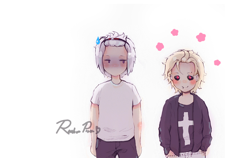  This is my headcanon ◕ ‿ ◕I guess 