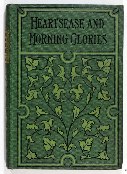 Heartease and Morning Glories - Jenny ChappellLondon Charles H Kelly 1889