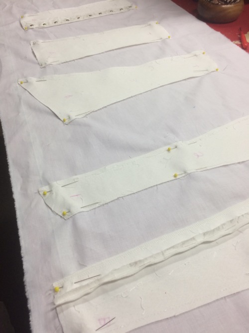 Got to love making patterns&hellip; Or rather taking apart clothing and then making patterns off