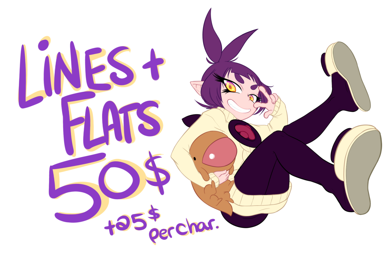 alphenart:  Opening commissions again!  School debt is close to being paid off,
