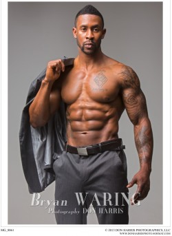 aworldofmenz:  dominicanblackboy:Sexy gorgeous muscle hunk Bryan Waring!  A World of Menz