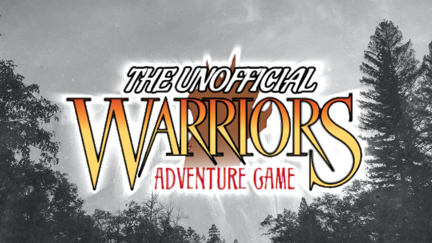 Adventure Game - Warrior Cats