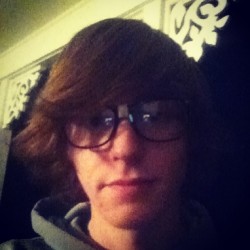 Me in glasses lolol