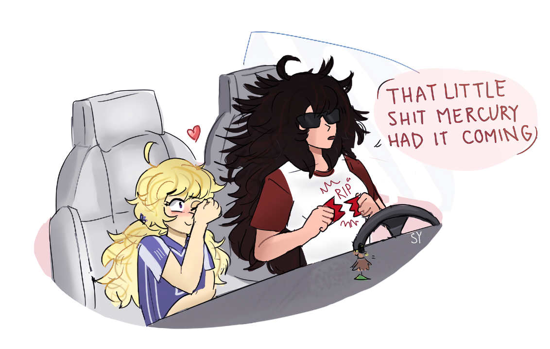 saskyang: eyyyy ┐(￣∀￣)┌  // soccer (sskr) moms au 