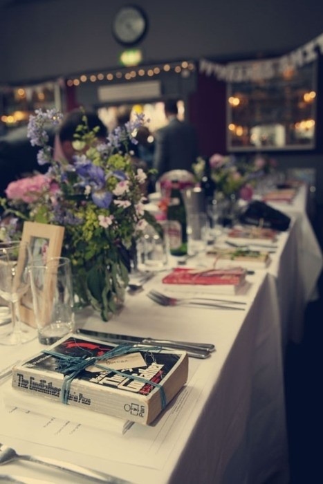 negative-pessimist:  falling-inlove-with-books:  How To Have the Best Literary Wedding