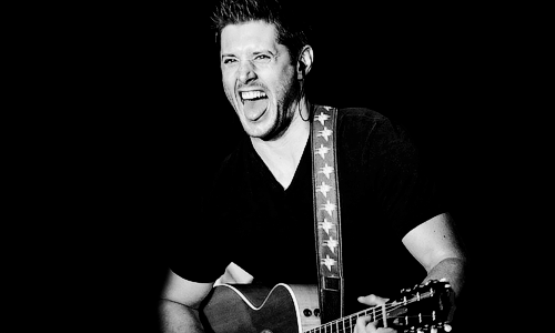 martyrdean:   54-55/100 pictures of Jensen Ackles (credit)  “If you could only say one wo