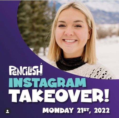 Our @pencilishstudios #communications coordinator, Ansley (also my daughter!) is doing a takeover TO