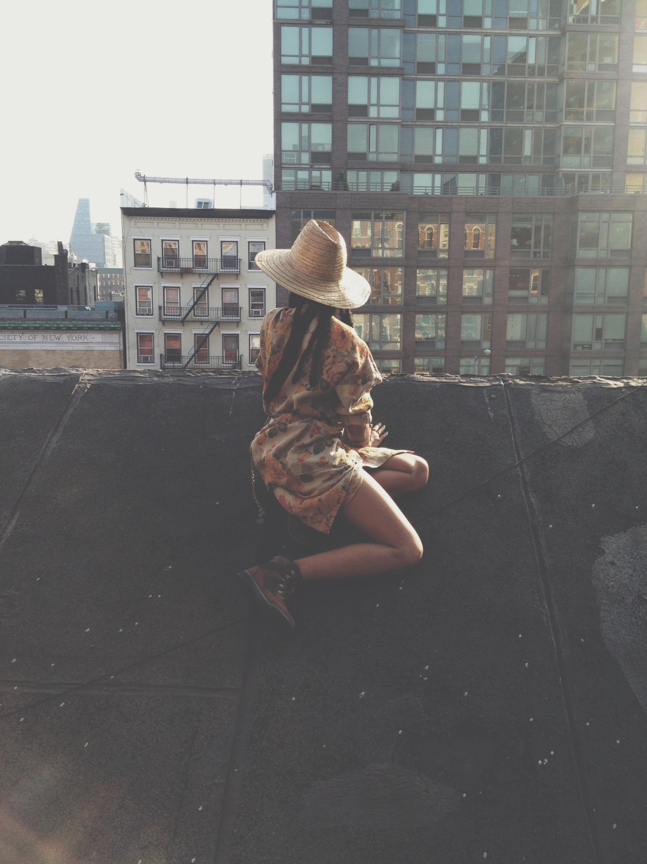 blackfashion:  New York City  Model Trae Harris  Photographed by Jordan Shanks  Submitted